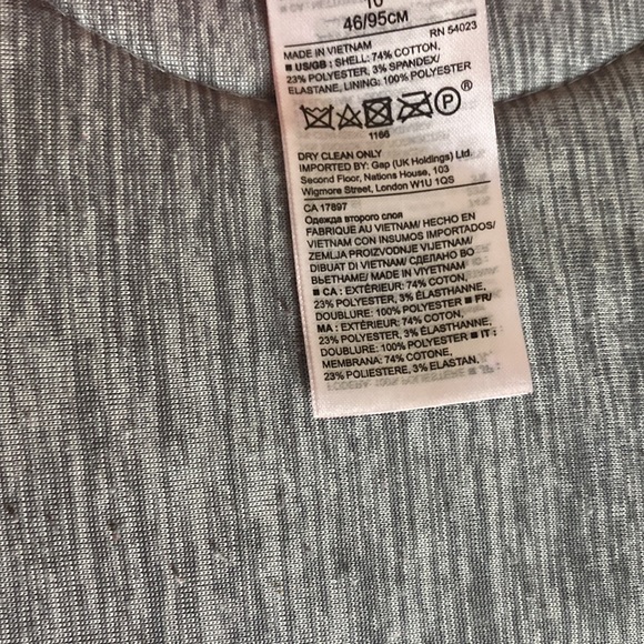 Banana Republic Cris-Cross Back Dress - Picture 10 of 10